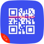 qr and barcode: scan and create android application logo